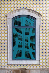 Typical architecture of portuguese traditional houses