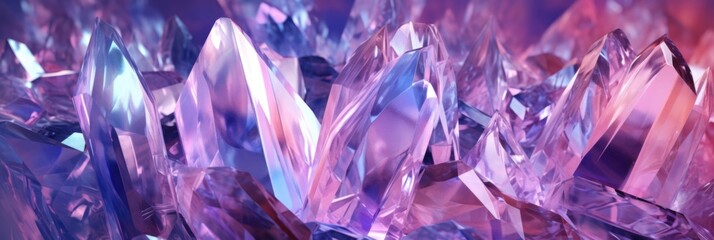blue purple diamonds background