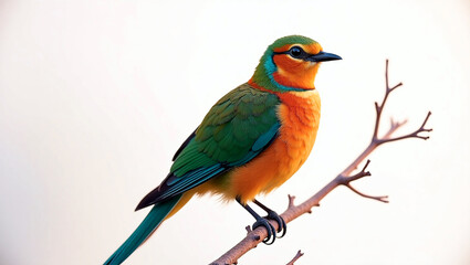 Fototapeta premium red headed bee eater