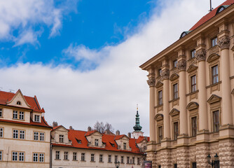 Obraz premium Cernin palace in Prague, residence of Ministry of Foreign affairs