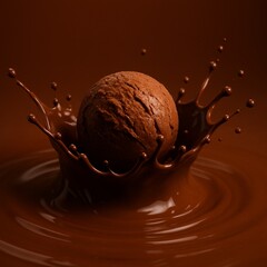 Chocolate Splash Moment