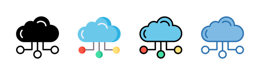 Cloud Platform Icon