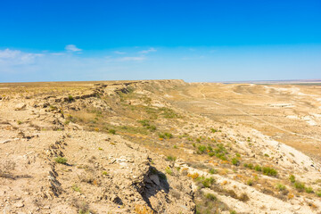 Ustyurt Canyon in the ex Aral Sea,  Uzbekistan