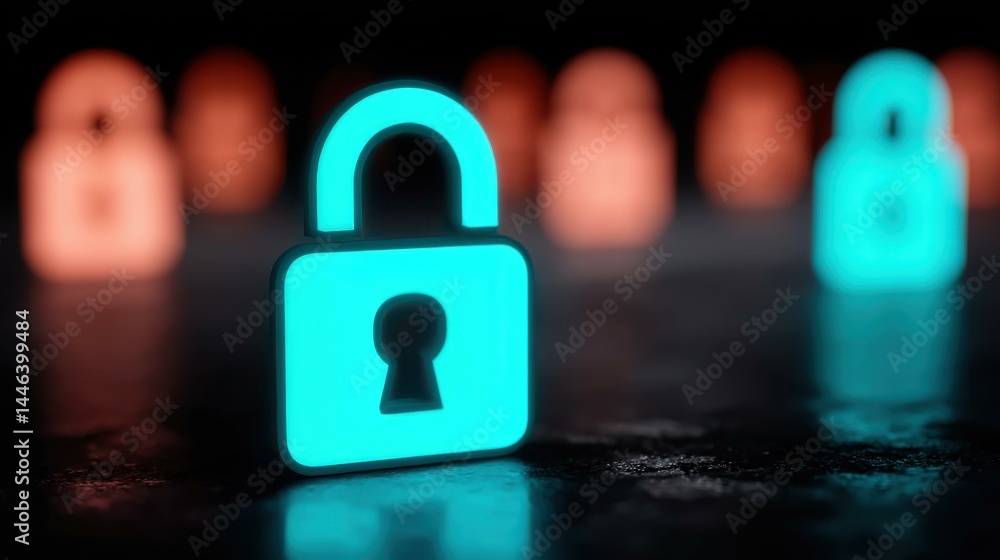 Aufkleber safeguard your data with advanced encryption. protect personal information in the global landscape o