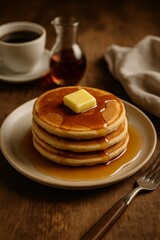 Pancake Morning Bliss