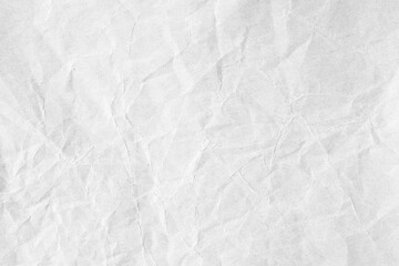 crumpled white paper surface material texture