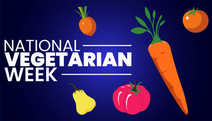 Celebrate Veg, National Vegetarian Week Starts Here