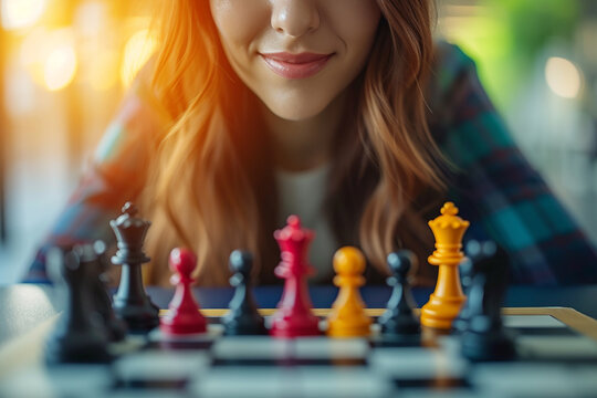 The path to success in business involves careful planning, setting clear goals, and implementing a successful strategy    
