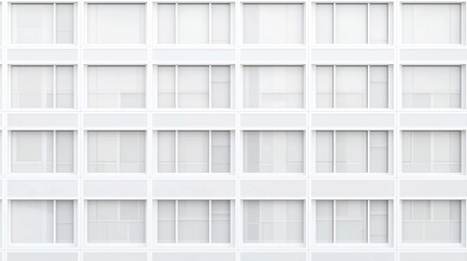 Fee abstract white 3 dimensional background