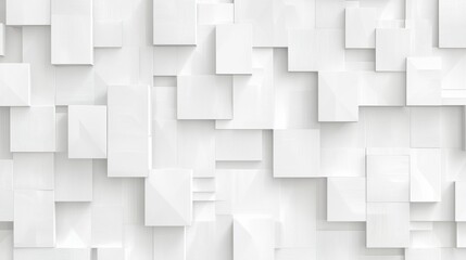 Fee abstract white 3 dimensional background