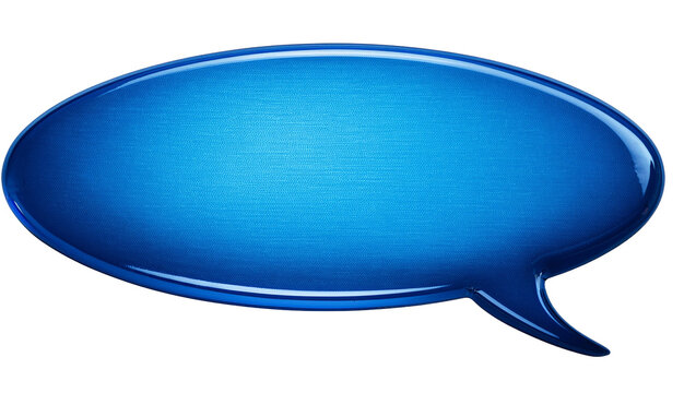 speech bubble for communication and conversations.