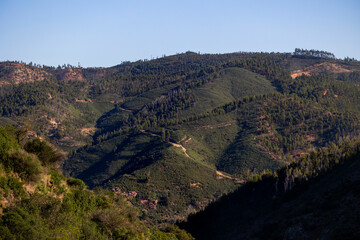 Obraz premium mountain area of Monchique