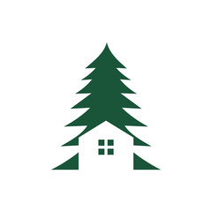 tree, illustration, nature, vector, design, symbol, forest, logotype, pine, wood, plant, pine tree, environment, abstract, christmas, logo, no people, sign, landscape, graphic, horizontal, label, silh