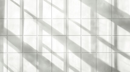 Obraz premium Fee abstract white 3 dimensional background