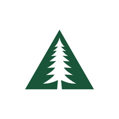 tree, illustration, nature, vector, design, symbol, forest, logotype, pine, wood, plant, pine tree, environment, abstract, christmas, logo, no people, sign, landscape, graphic, horizontal, label, silh