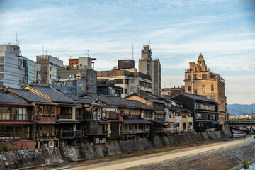  A neighborhood street in Japan 