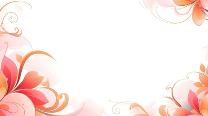 Intricate Vector Decorative Element Border for Abstract Invitations and Elegant Designs