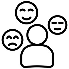 Behavioral Outline Icon