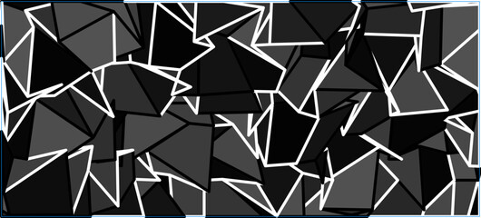 black and white abstract background