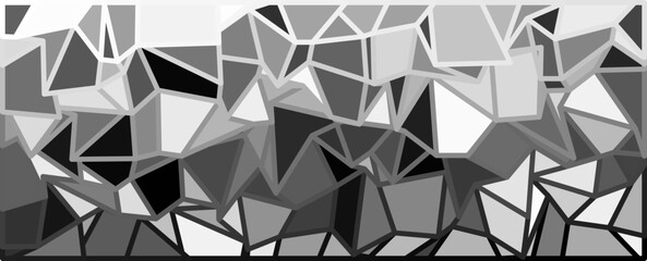 abstract background with triangles, abstract metal background, abstract geometric background