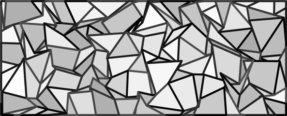broken glass cubes, Minimalist Abstract Texture, A sharp-edged abstract design with modern appeal
