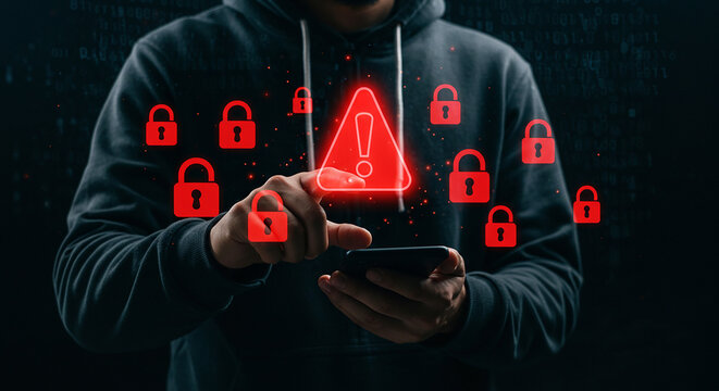 Idea generation with magnifying glass and lightbulb for business strategy and innovation concept technology ai data innovation cybersecurity business digital future cloud automation smart security