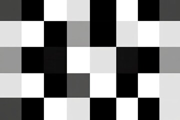 Abstract checkered pattern