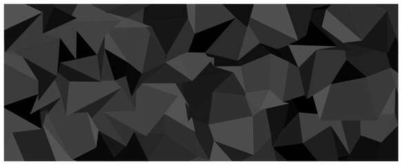 Fototapeta premium black and white geometric background, black and white abstract background