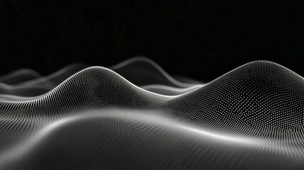 Smooth Blue Wave Vector Illustration for Artistic Wallpaper Design