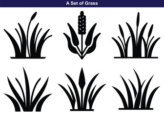 Various Grass Line iconset