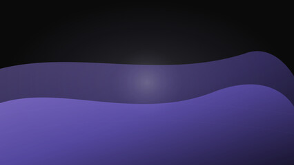 Crystal Nebula Flow Abstract Background in Premium Vector Style