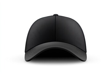 Blank black baseball cap (1)