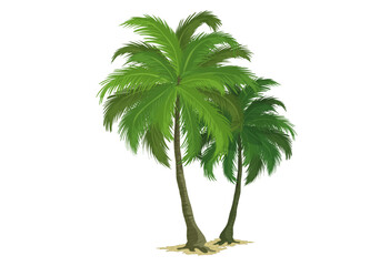 Fototapeta premium Palm Trees