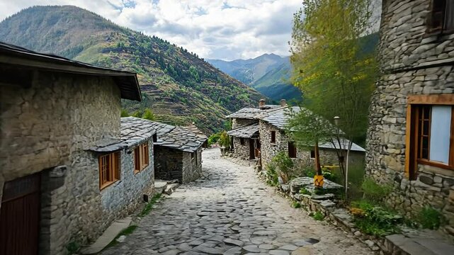 Discover the timeless beauty of Malana Village India, a historic stone village in the Himalayas