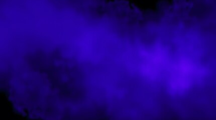 Purple smoke background.  Dark blue, hazy, mysterious, abstract texture. Ideal for design projects.