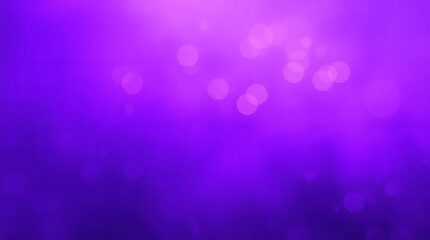 Purple bokeh background with blurred lights and a soft, dreamy atmosphere.