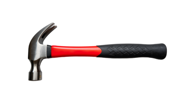 hammer isolated on white background