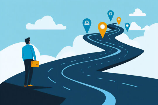 the journey to success: navigating business milestones
