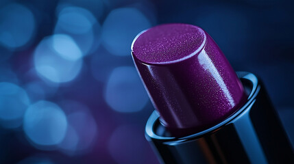 Close-up Lipstick, Bokeh Background