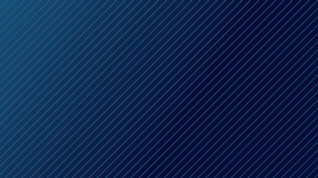 Dark business background with repeatable diagonal stripes motion. Minimalism design 4k