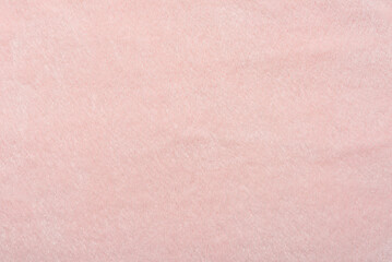 Texture of pink velvet fabric