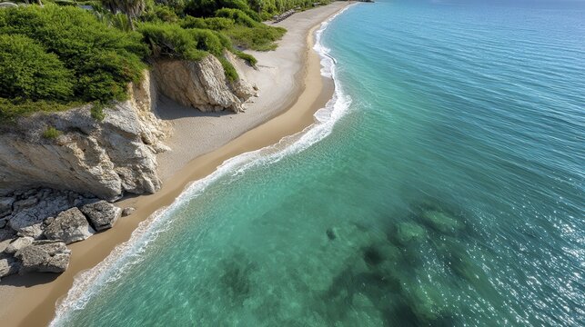 Breathtaking high-angle shot of a Greek b-2 - background seamless abstract