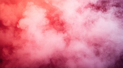 Obraz premium A vibrant, colorful, abstract depiction of swirling smoke clouds.