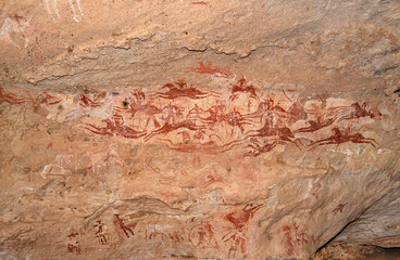 Ennedi Plateau cave paintings are between 2000 and 9000 years old.