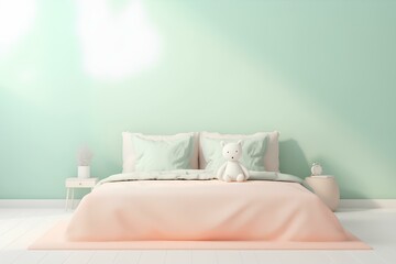 interior of a bedroom
