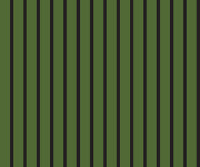 Obraz premium Verticle lines pattern vector Dark Olive Green background
