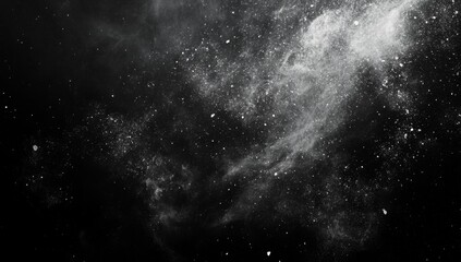 Obraz premium Abstract cosmic nebula (1)