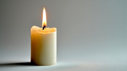 Soft Glow of Candle Light