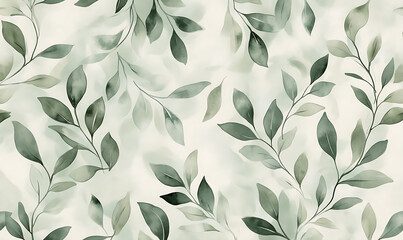 Seamless floral tile patterns combining cultural, modern