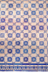 Typical azulejo artwork of Portugal